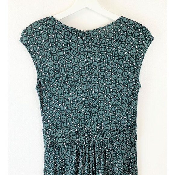 NWT Weekend Max Mara Uvetta Round Neck Sleeveless Midi Dress Size S - Picture 6 of 10